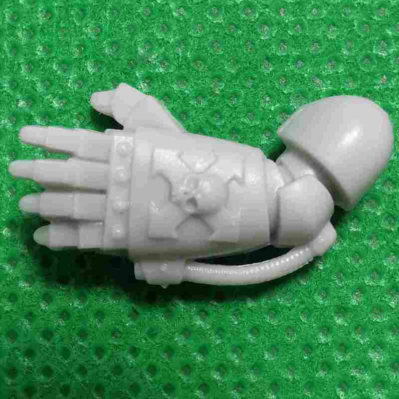 Space Marine Assault Squad bits