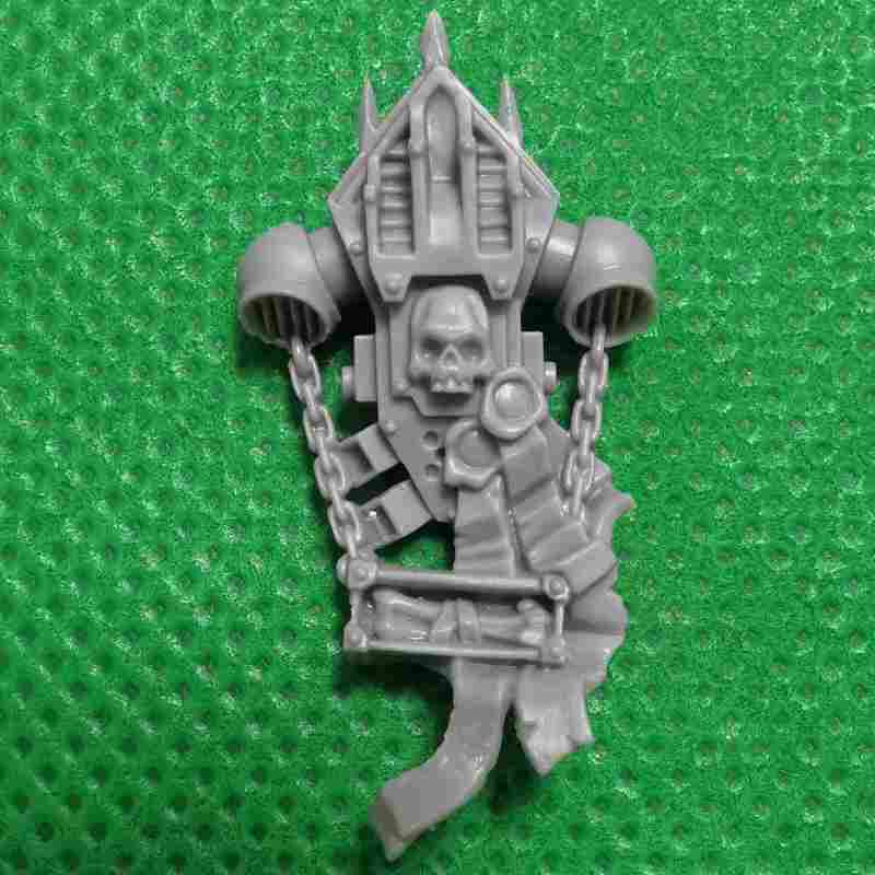 Space Marine Deathwatch Chaplain bits