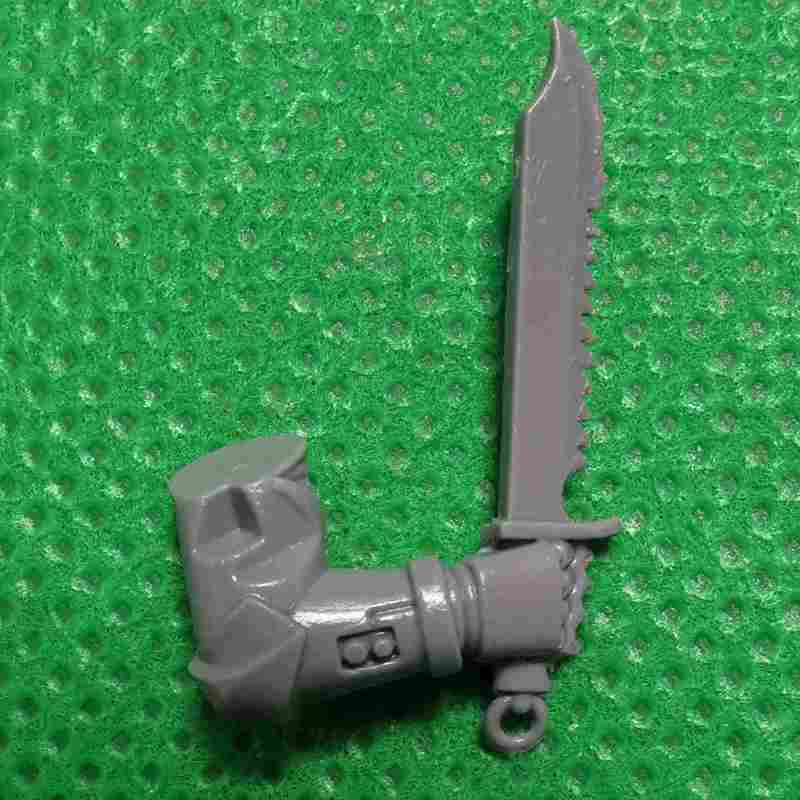 Primaris Lieutenant in Phobos Armour bits