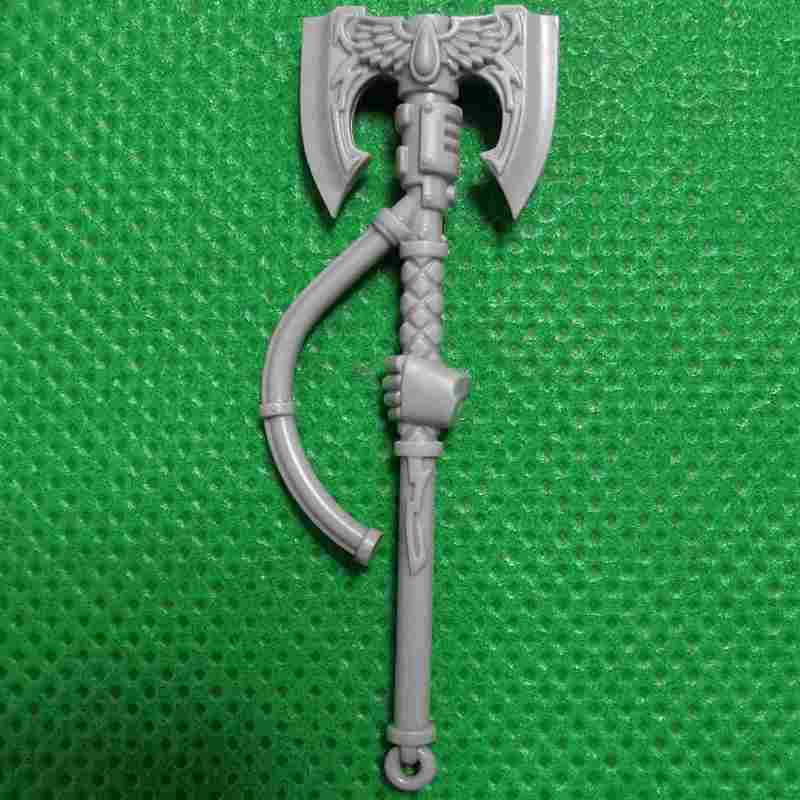 Blood Angels Librarian in Terminator Armour bits