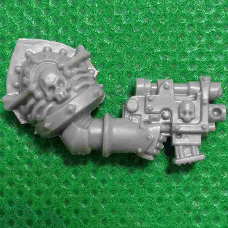 Space Marine Deathwatch Chaplain bits