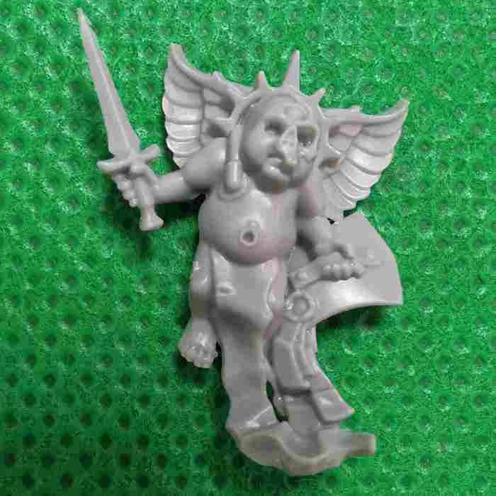 Space Marine Librarian bits