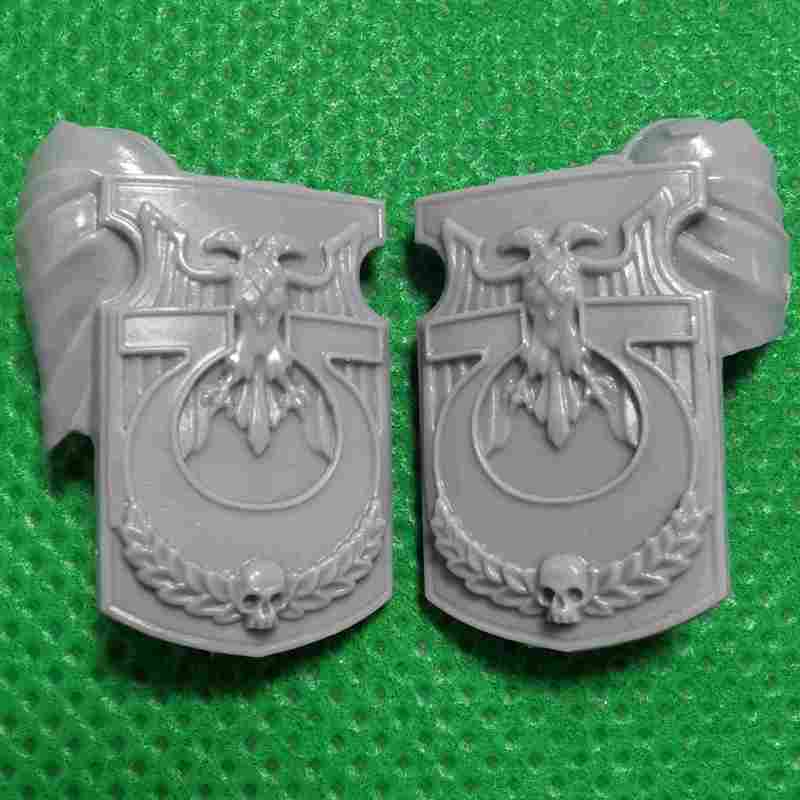 Marneus Calgar with Victrix Honour Guard Ultramarines Chapter Master bits