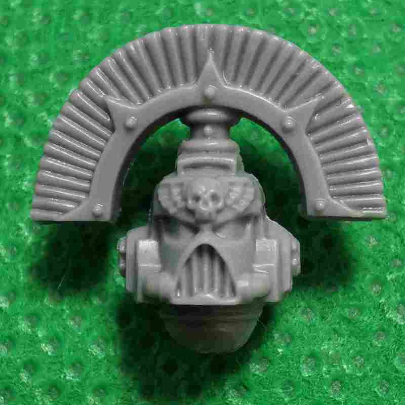 Space Marine Captain bits