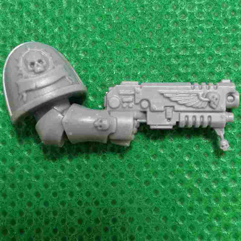 Primaris Chaplain bits