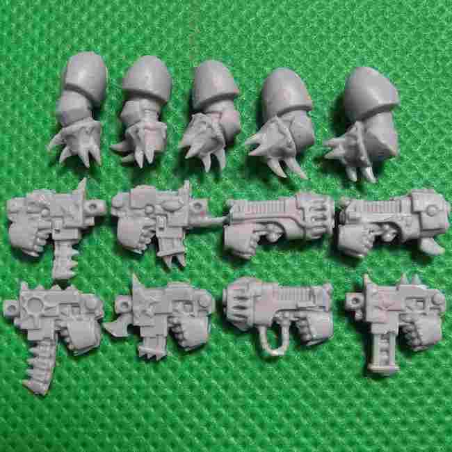 Chaos Space Marine Raptors / Warp Talons bits