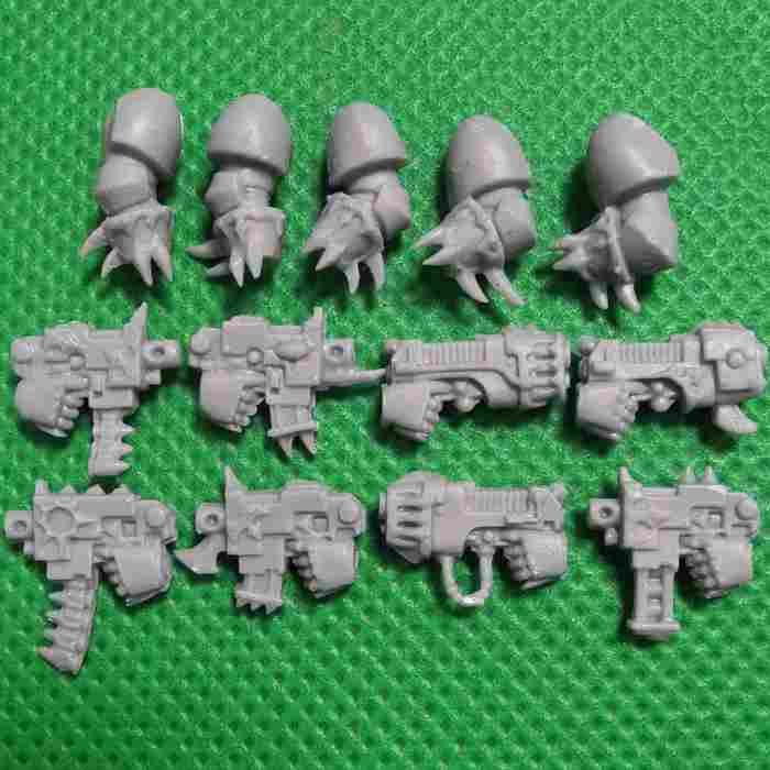 Chaos Space Marine Raptors / Warp Talons bits