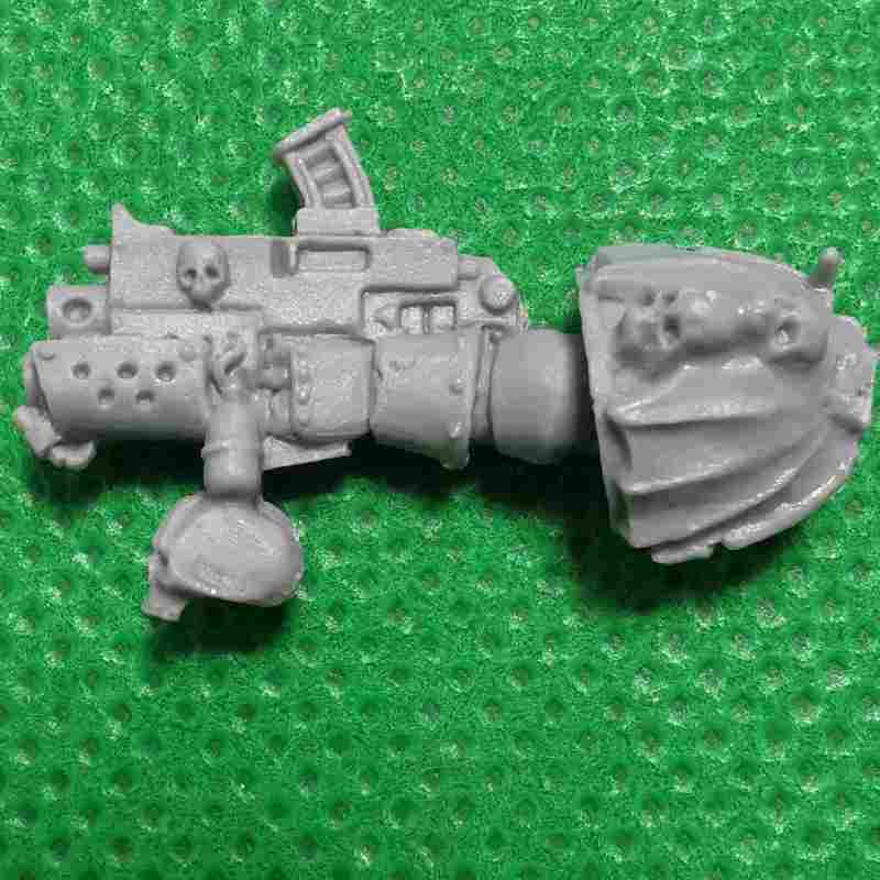 Night Lords Hero bits