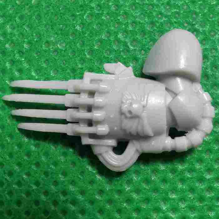 Space Marine Assault Squad bits