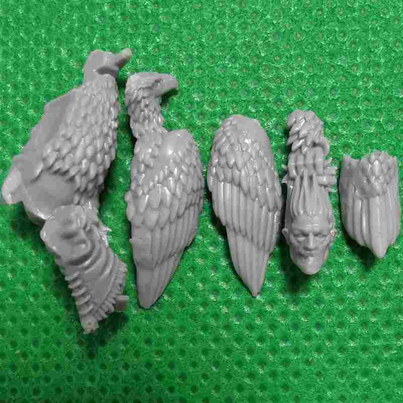 White Scars Kor'sarro Khan bits