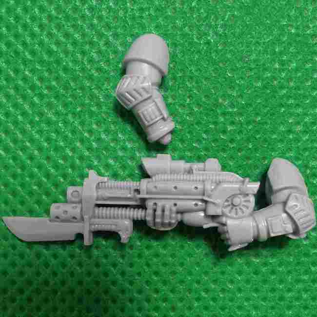 30th Anniversary Limited Edition Imperial Space Marine bits