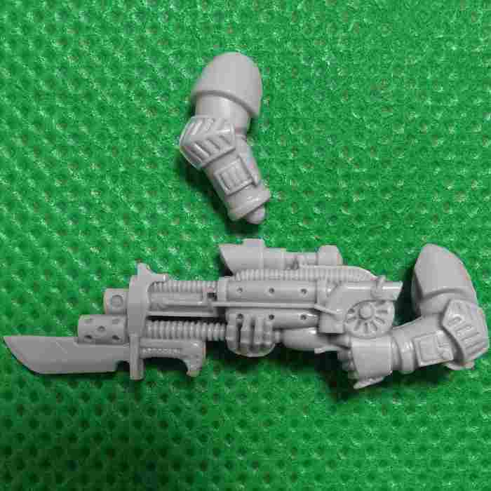 30th Anniversary Limited Edition Imperial Space Marine bits
