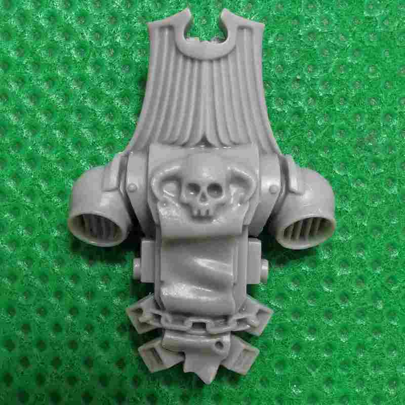 Space Marine Librarian bits