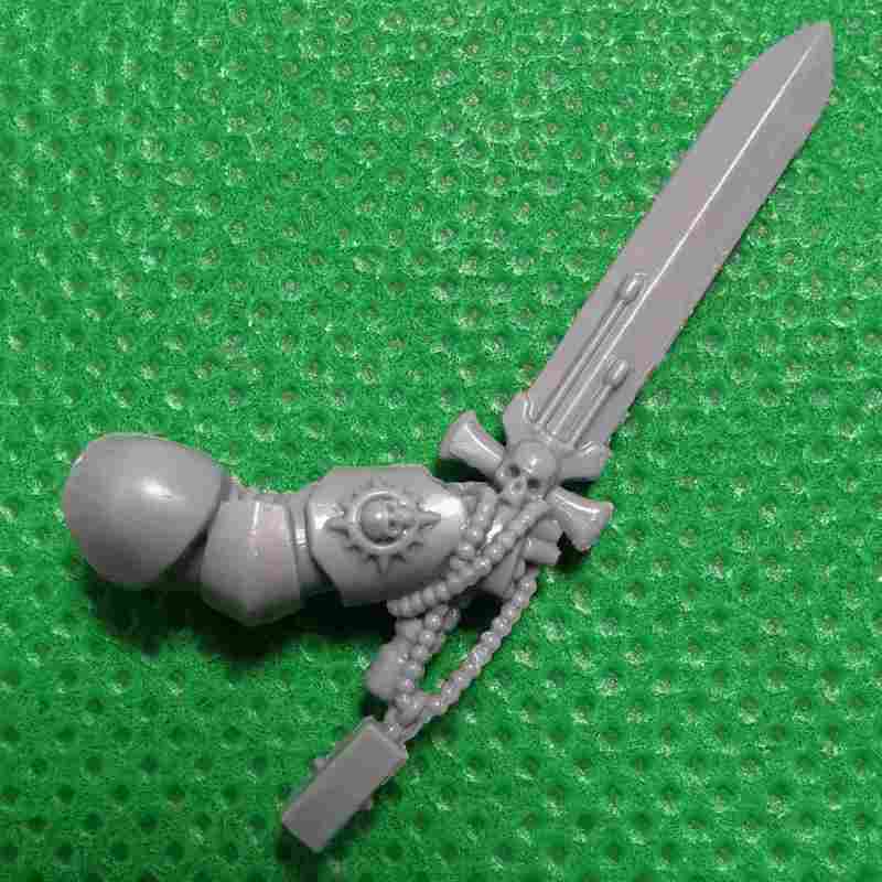 Primaris Lieutenant with Power Sword bits