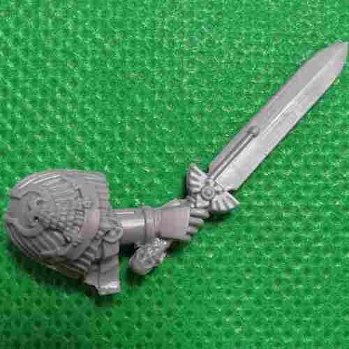 Space Marine Captain bits
