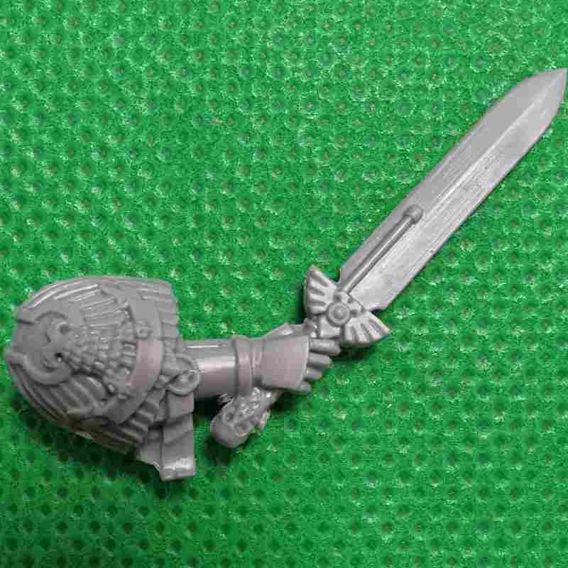 Space Marine Captain bits