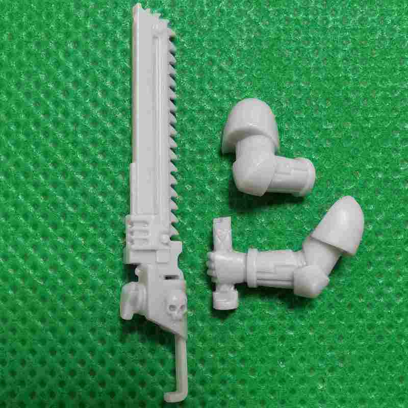 Space Marine Assault Squad bits