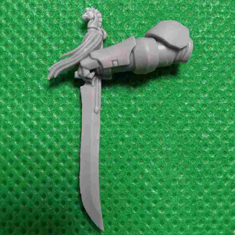 White Scars Kor'sarro Khan bits