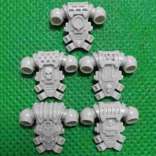 Space Marine Assault Squad bits