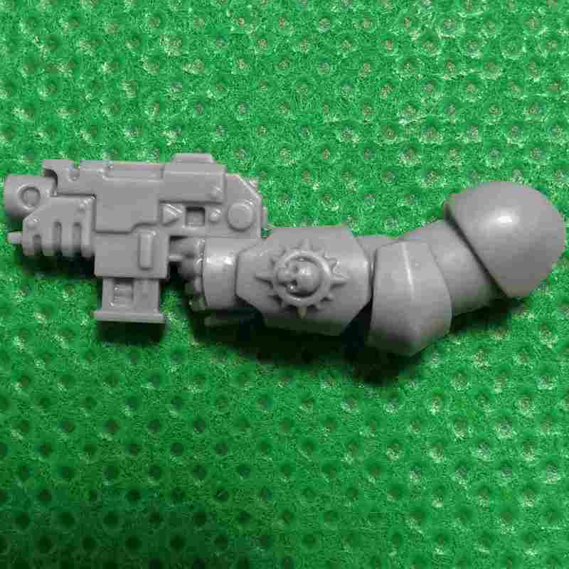 Primaris Lieutenant with Power Sword bits