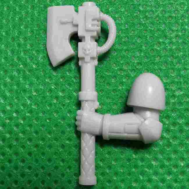 Space Marine Assault Squad bits