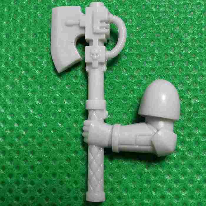 Space Marine Assault Squad bits