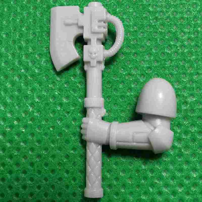 Space Marine Assault Squad bits