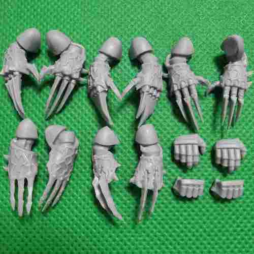 Chaos Space Marine Raptors / Warp Talons bits