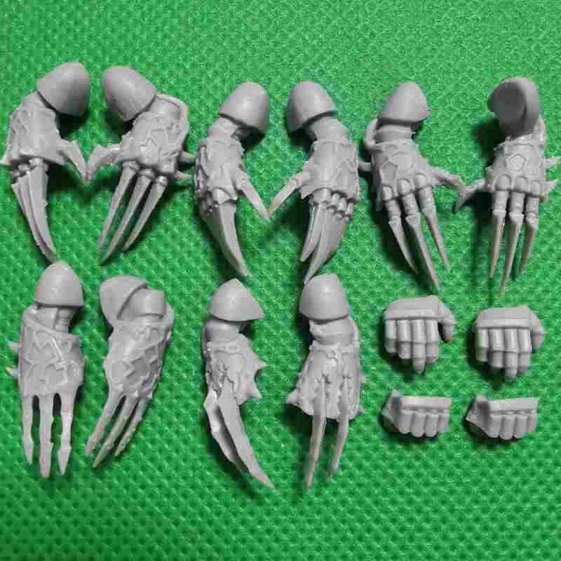 Chaos Space Marine Raptors / Warp Talons bits