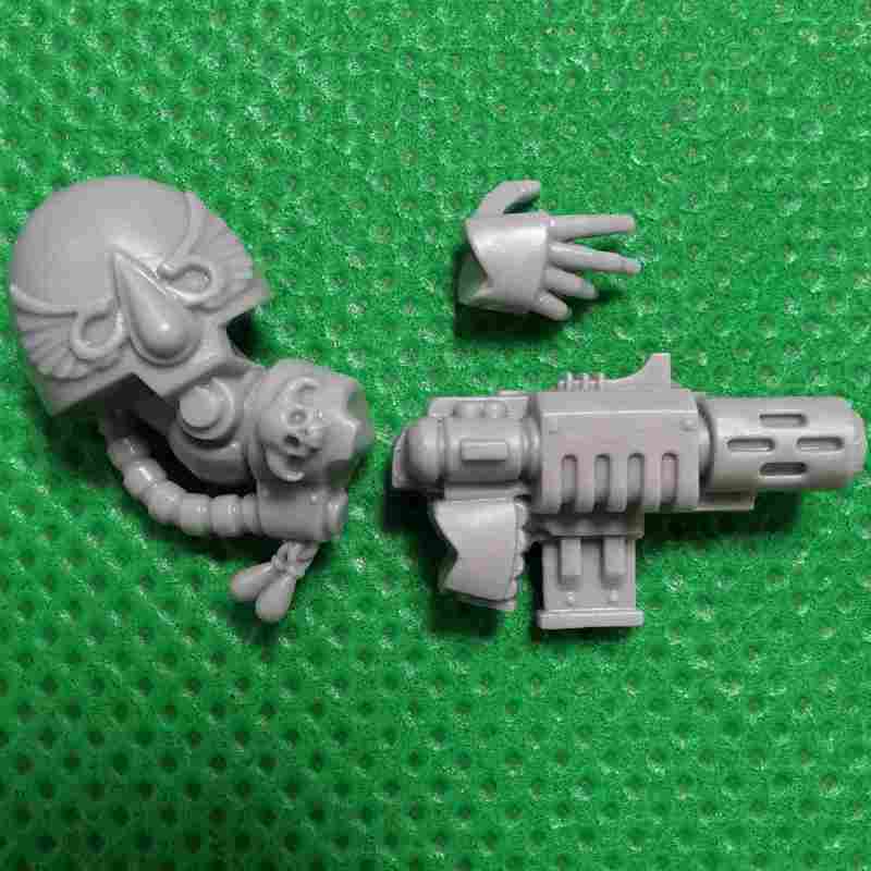 Blood Angels Librarian in Terminator Armour bits