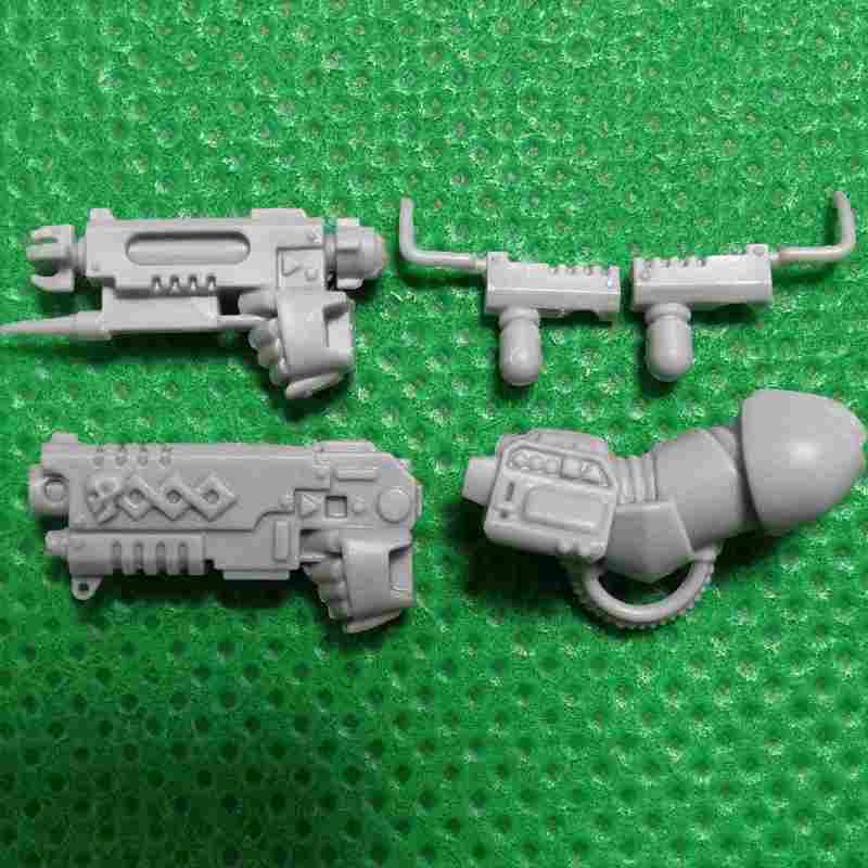 Deathwatch Primaris Apothecary bits