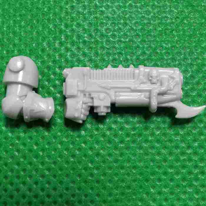 Chaos Space Marines Havocs bits
