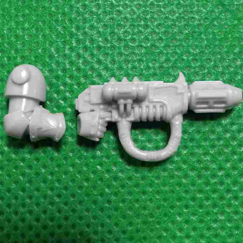 Chaos Space Marines Havocs bits 