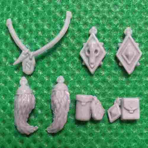 Space Wolves Primaris Upgrade Frames bits