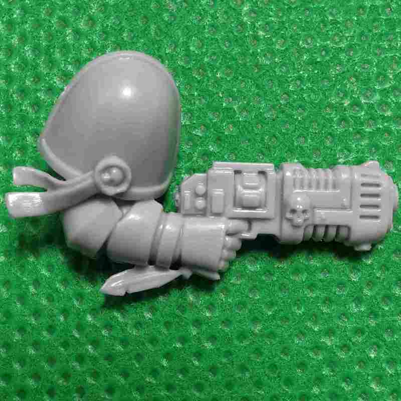 Dark Angels Primaris Lieutenant Zakariah bits