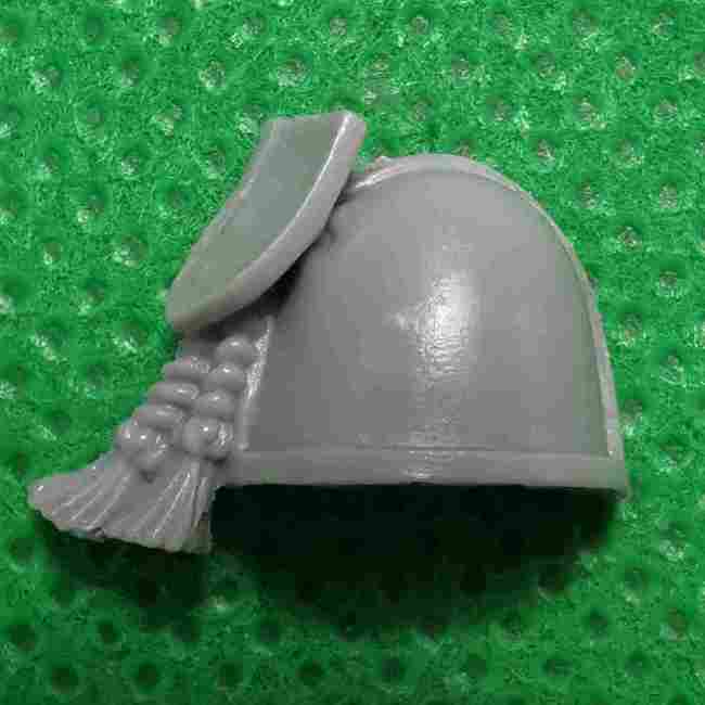 Space Marines Primaris Captain With Power Fist Limited Edition bits