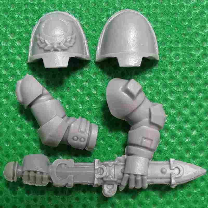 Space Marines Primaris Lieutenant Limited Edition bits