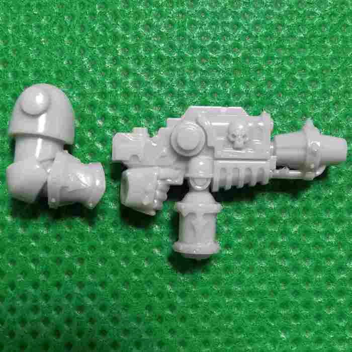 Chaos Space Marines Havocs bits