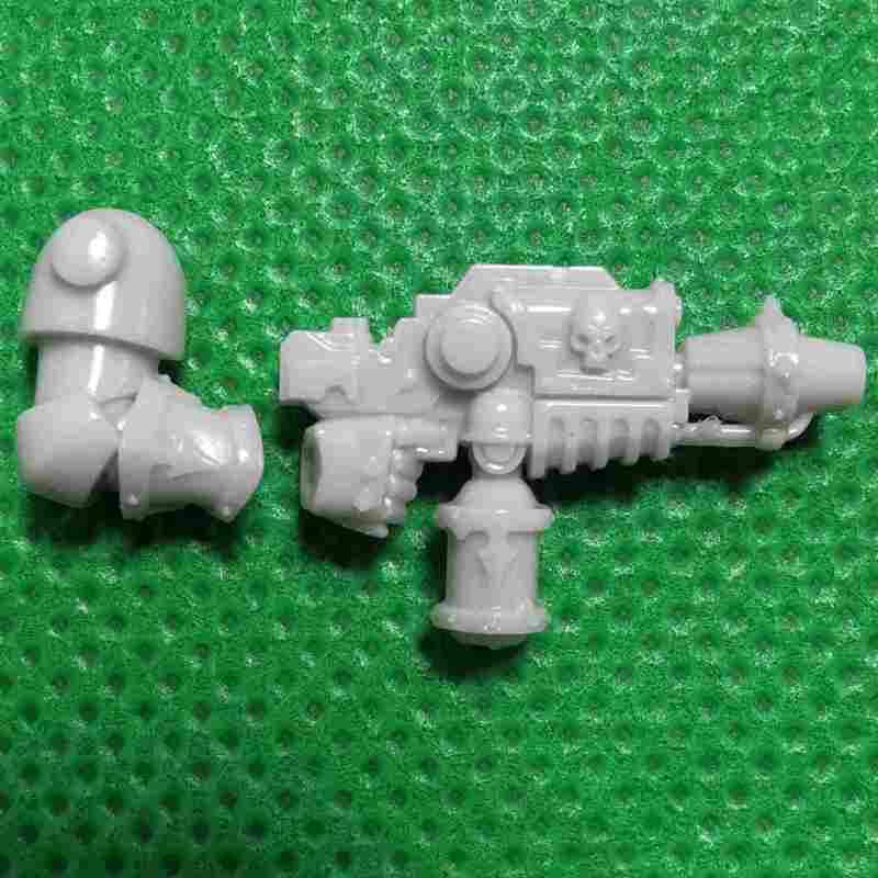 Chaos Space Marines Havocs bits 