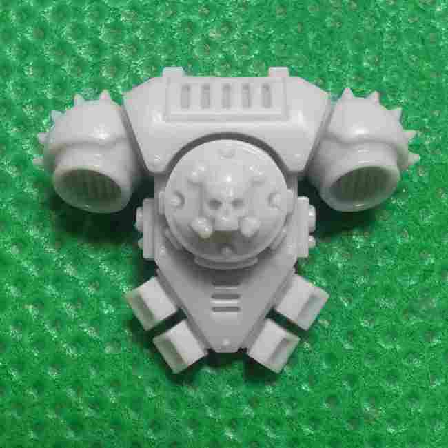 Blood Angels Primaris Mephiston, Lord of Death bits