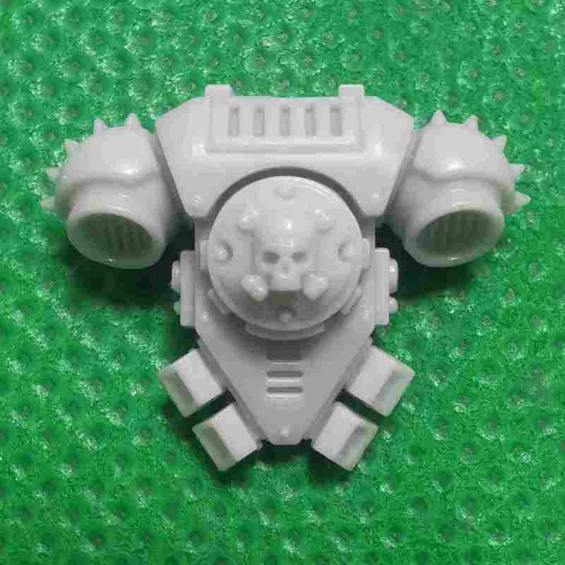 Blood Angels Primaris Mephiston, Lord of Death bits