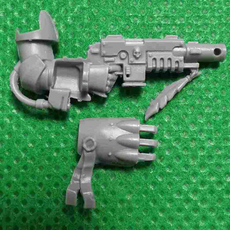 Primaris Kayvaan Shrike bits