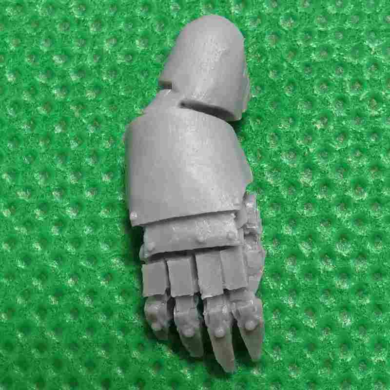 Chaos Space Marines Narik Dreygur Iron Warriors Limited Edition bits