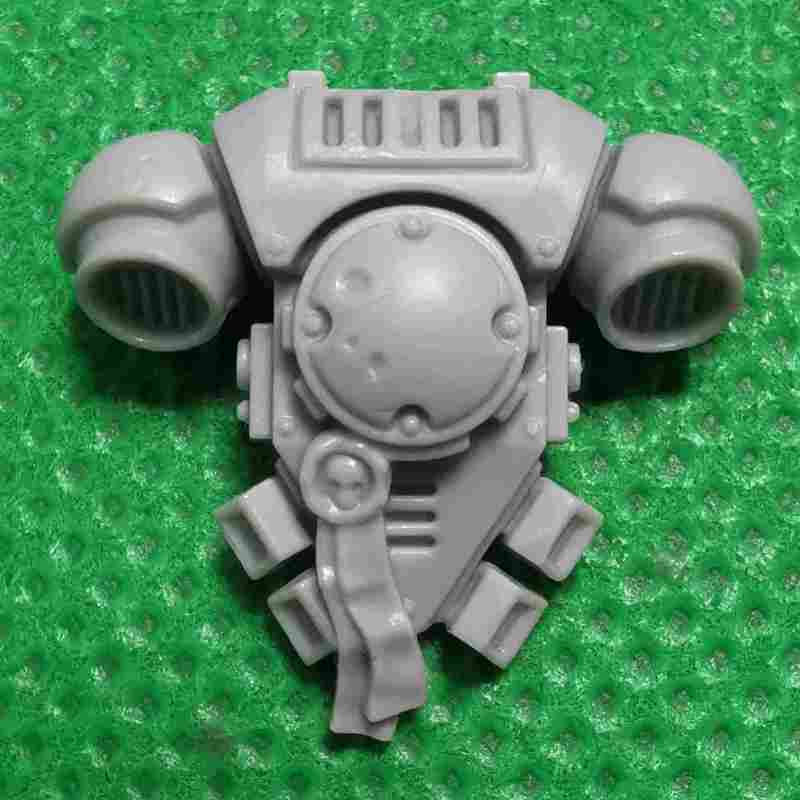 Space Marine Primaris Sergeant Jovan Limited Edition bits
