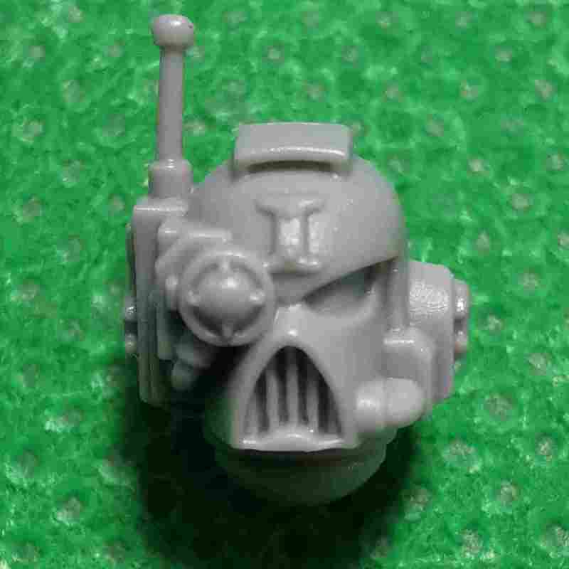 Primaris Deathwatch Upgrade Frame bits