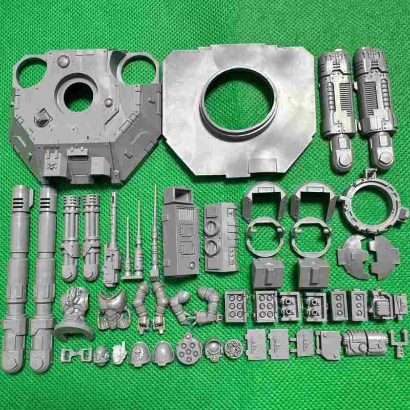 Primaris Repulsor Executioner bits