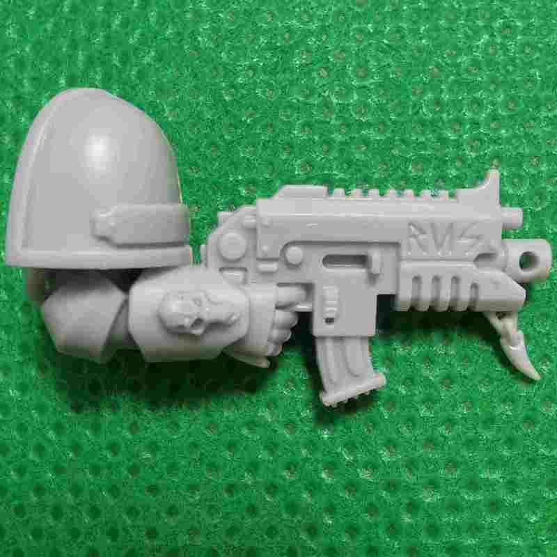 Space Wolves Primaris Lieutenant Haldor Icepelt bits