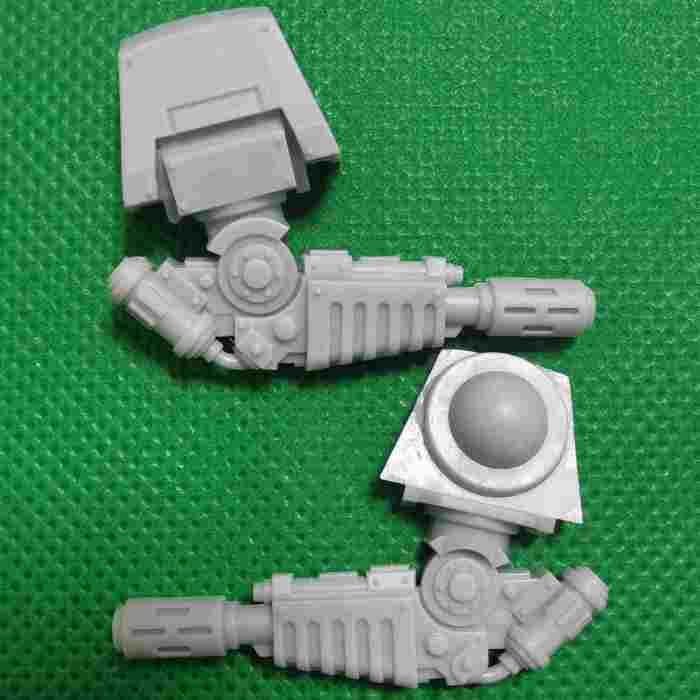 Adeptus Custodes Venerable Contemptor Dreadnought bits