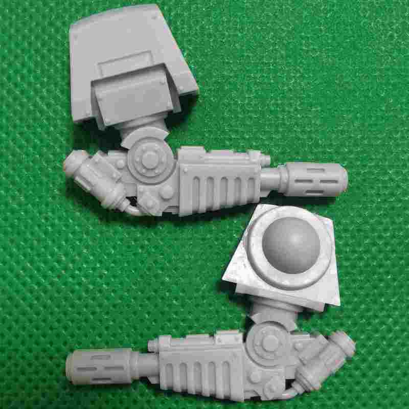 Adeptus Custodes Venerable Contemptor Dreadnought bits