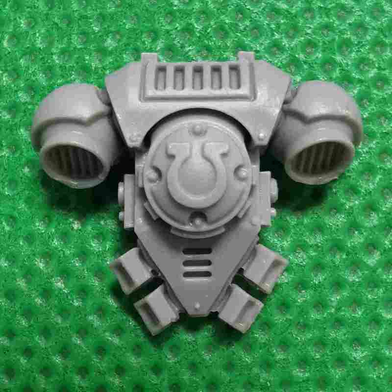 Space Marines Primaris Lieutenant Limited Edition bits